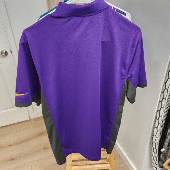 Nike NFL Equipment Minnesota Vikings Team Polo, Small - Picture 7 of 9